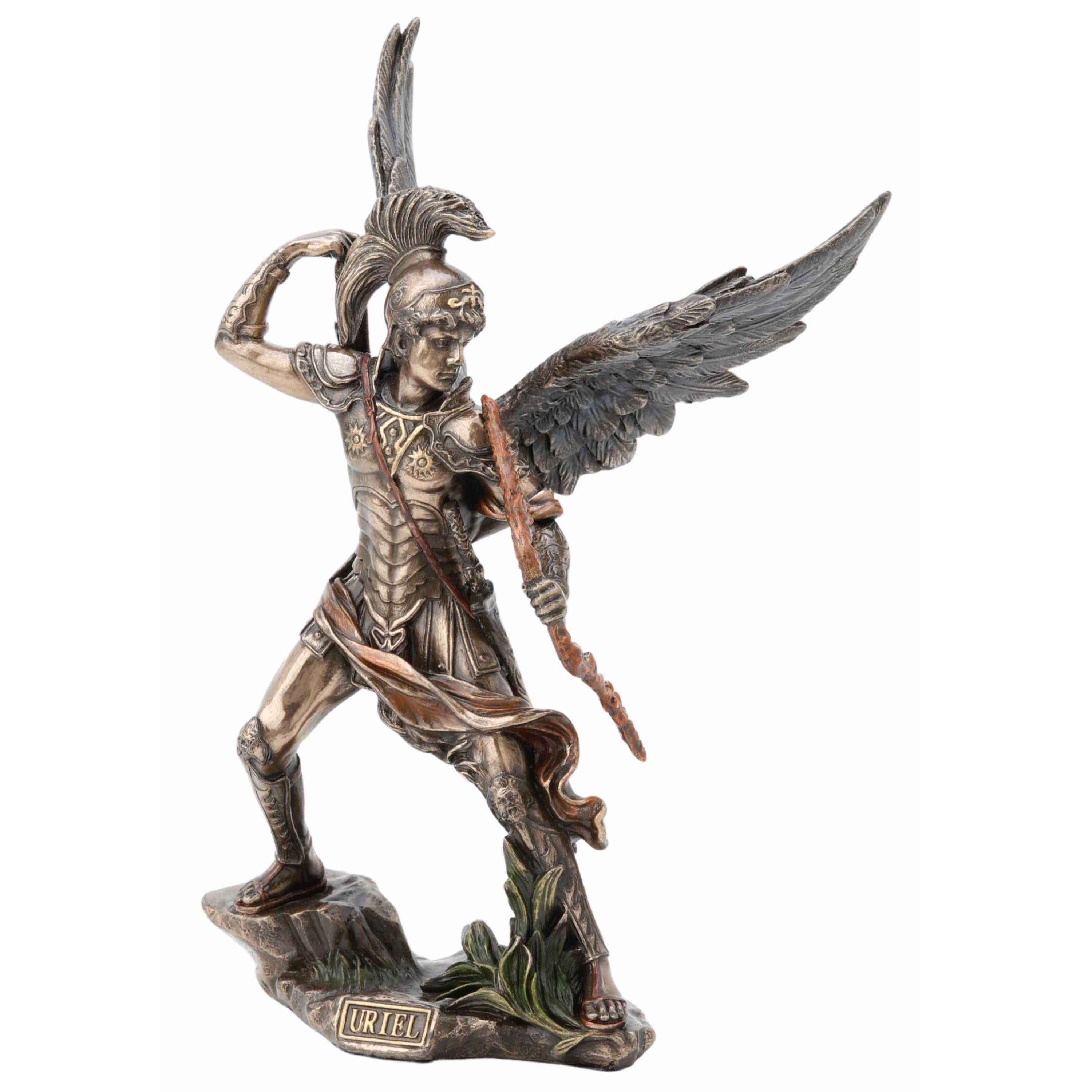 Archangel Uriel | Curios & Collectibles | Home Decor | Handcrafted