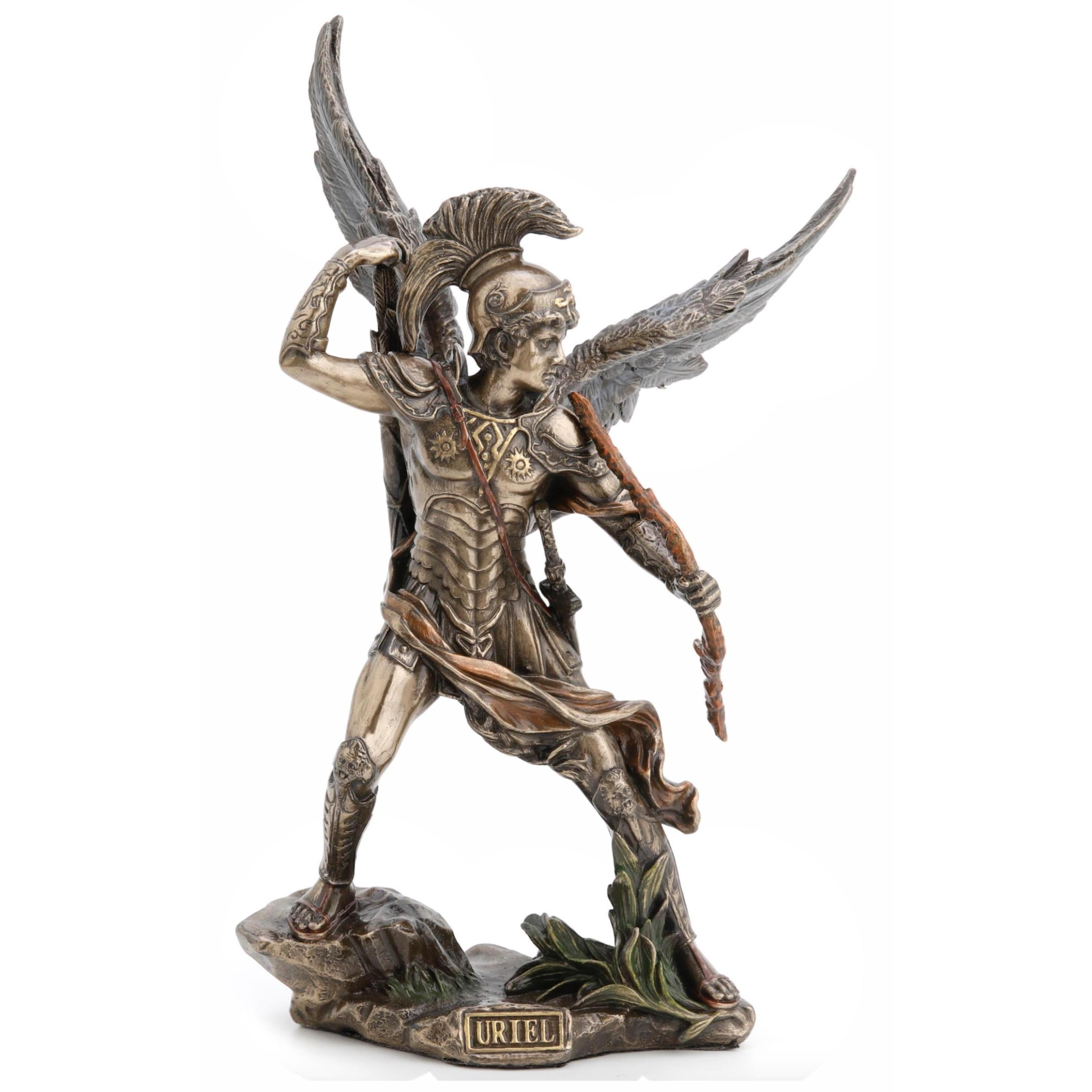 Archangel Uriel | Curios & Collectibles | Home Decor | Handcrafted