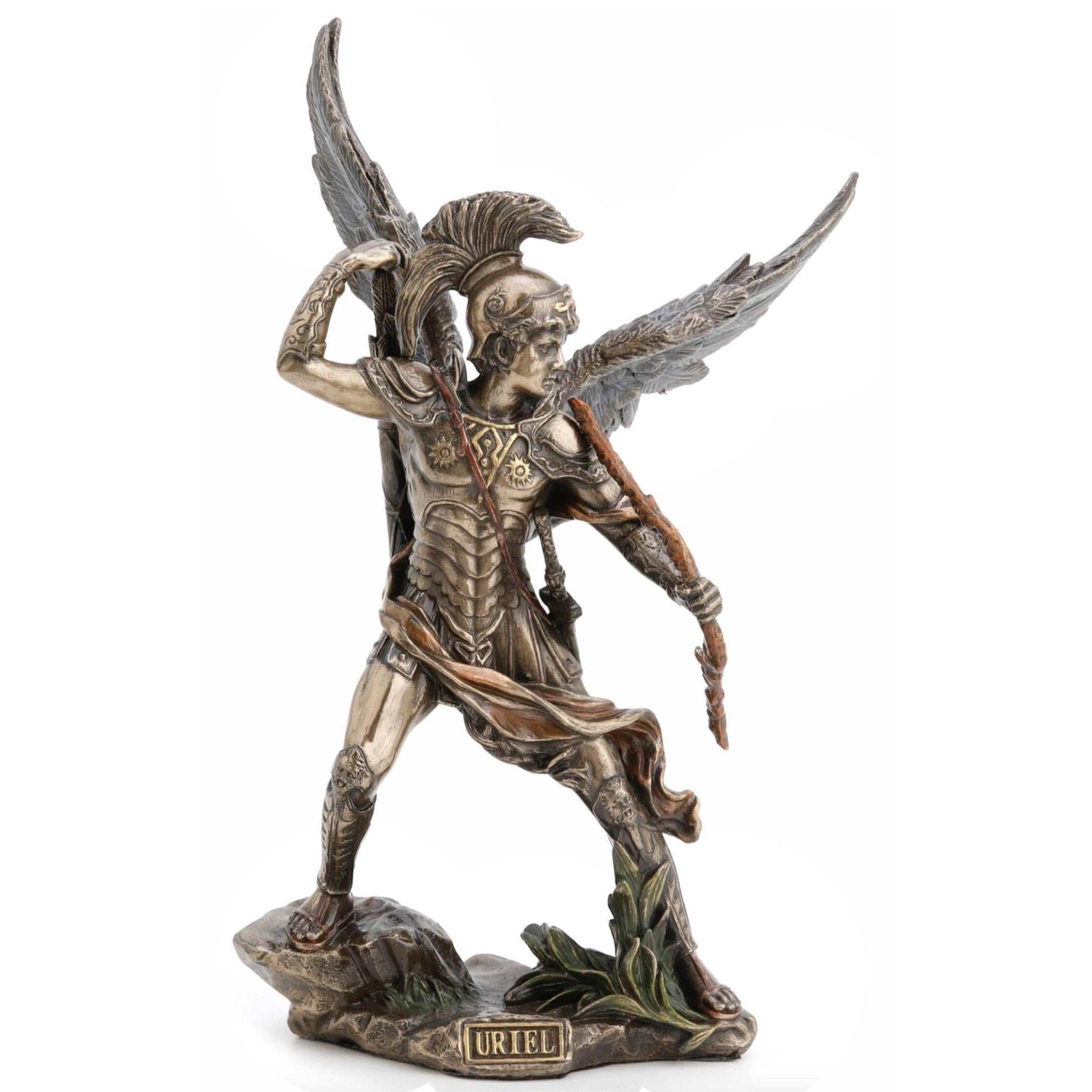 Archangel Uriel | Curios & Collectibles | Home Decor | Handcrafted