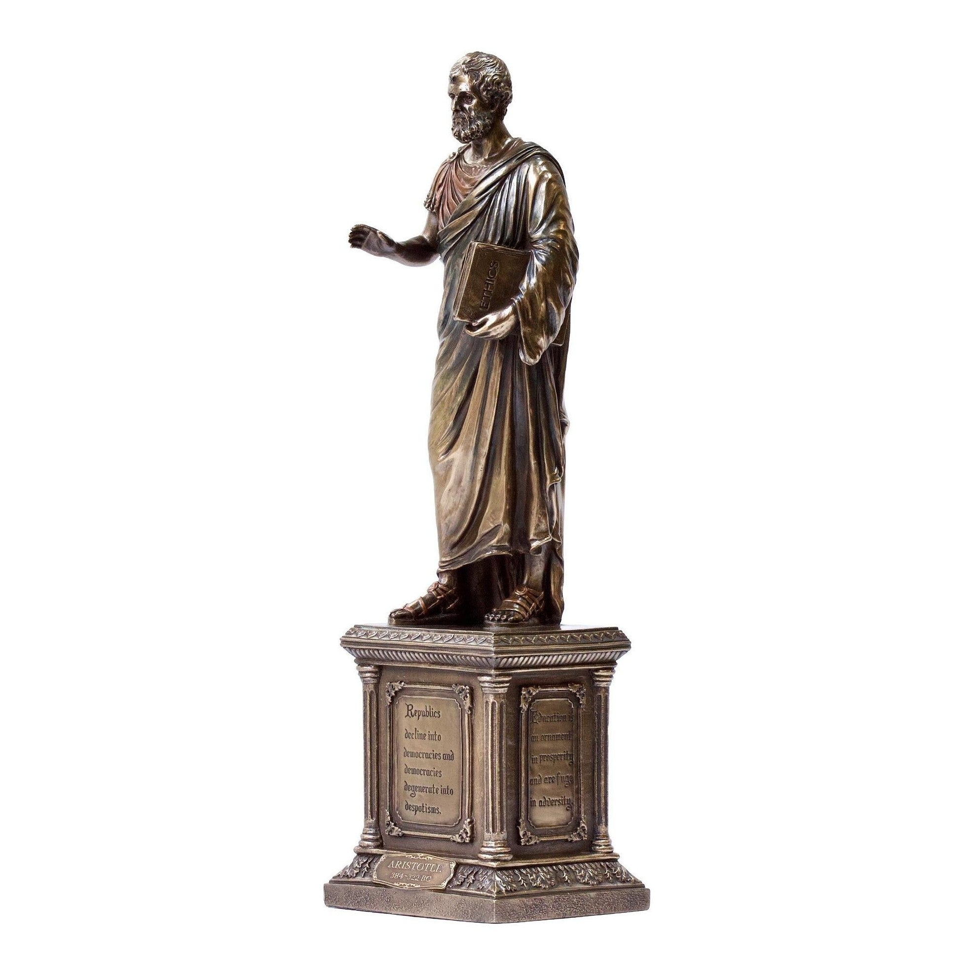 Aristotle | Curios & Collectibles | Home Decor | Handcrafted