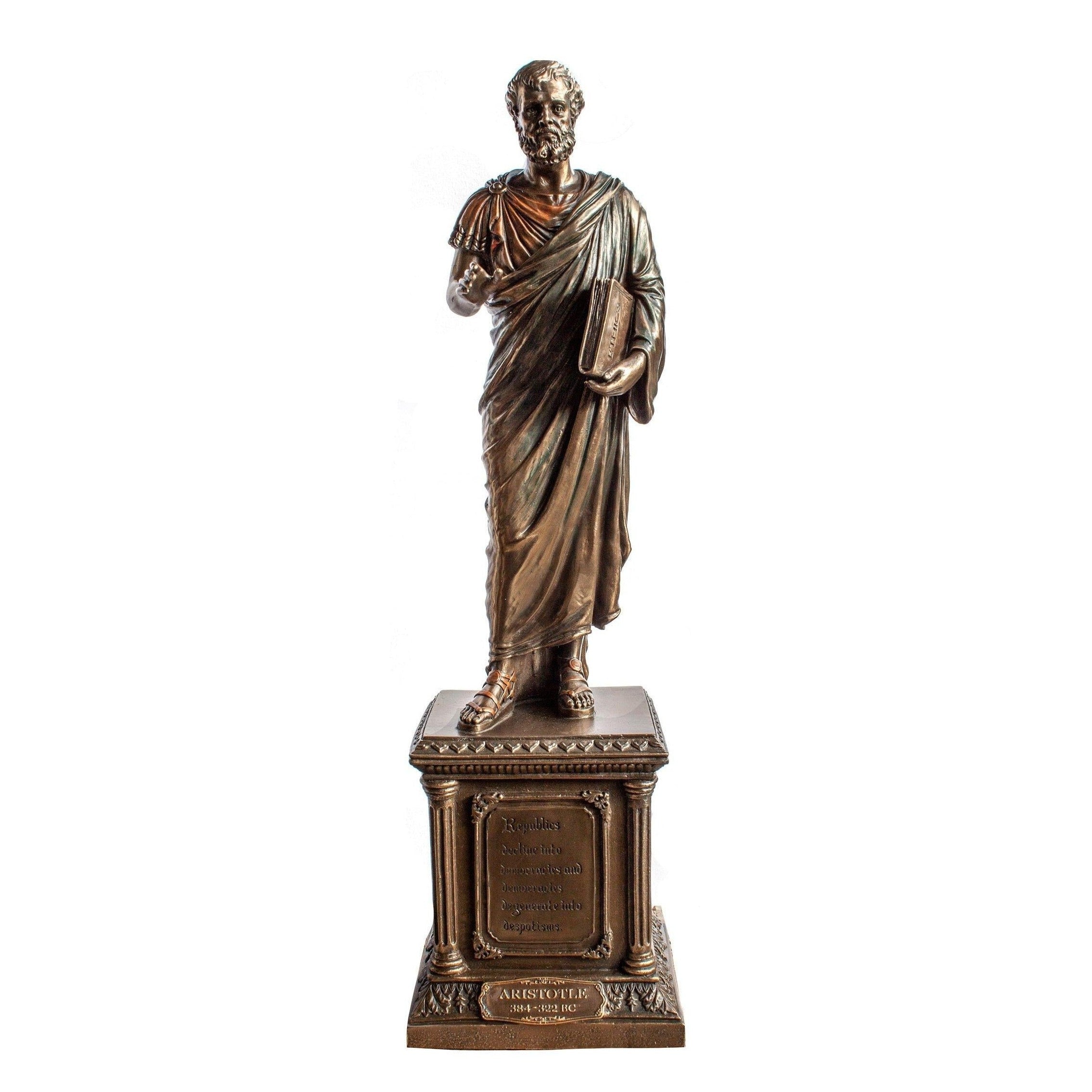 Aristotle | Curios & Collectibles | Home Decor | Handcrafted