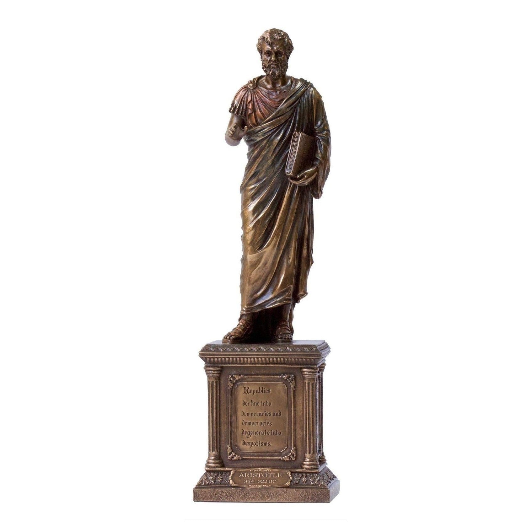 Aristotle | Curios & Collectibles | Home Decor | Handcrafted