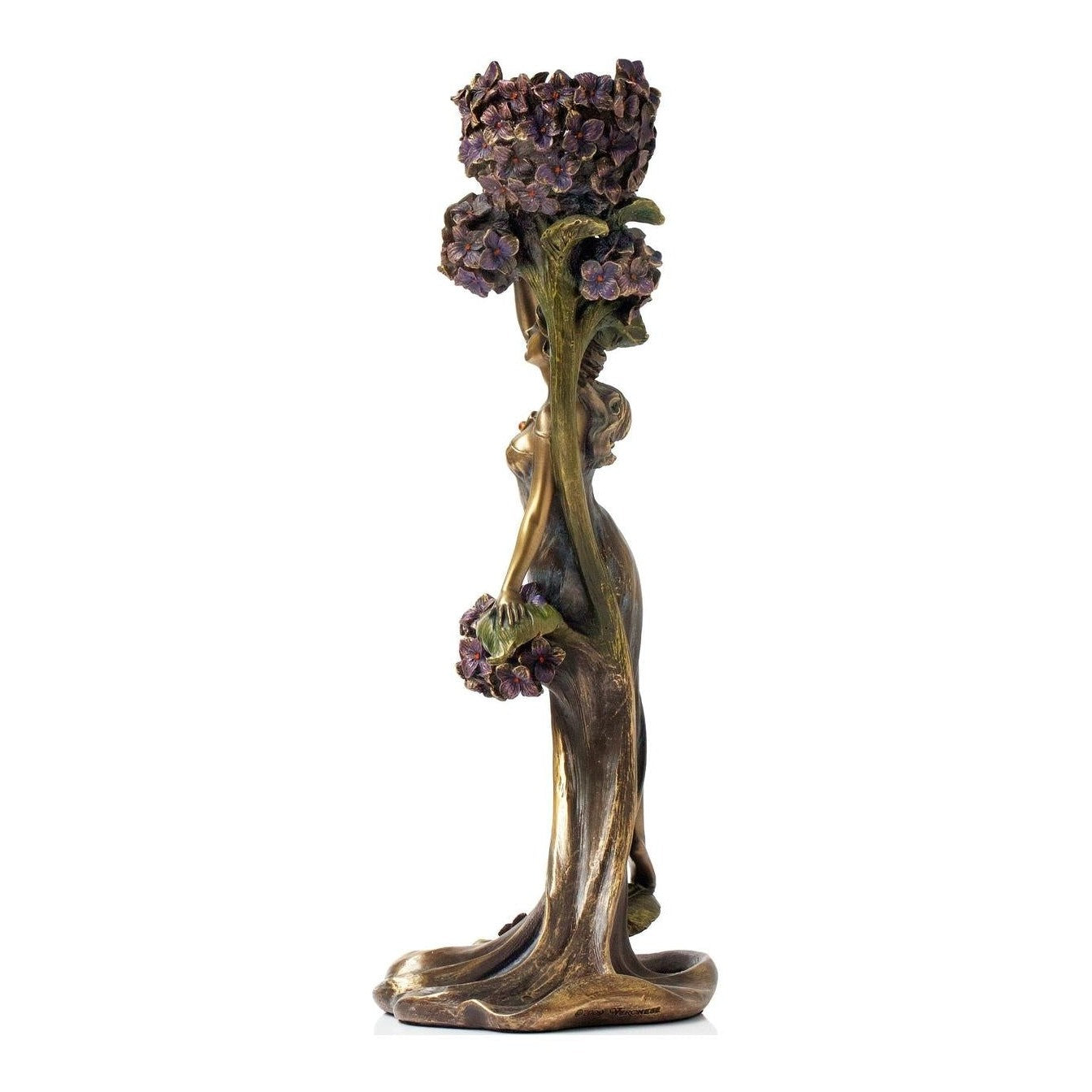 Art Nouveau Candleholder | Figurines & Statues | Home Decor
