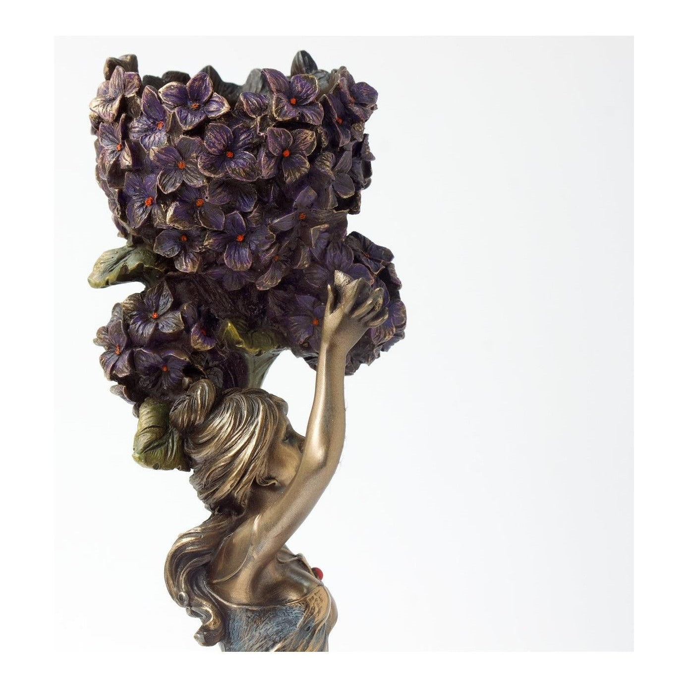 Art Nouveau Candleholder | Figurines & Statues | Home Decor
