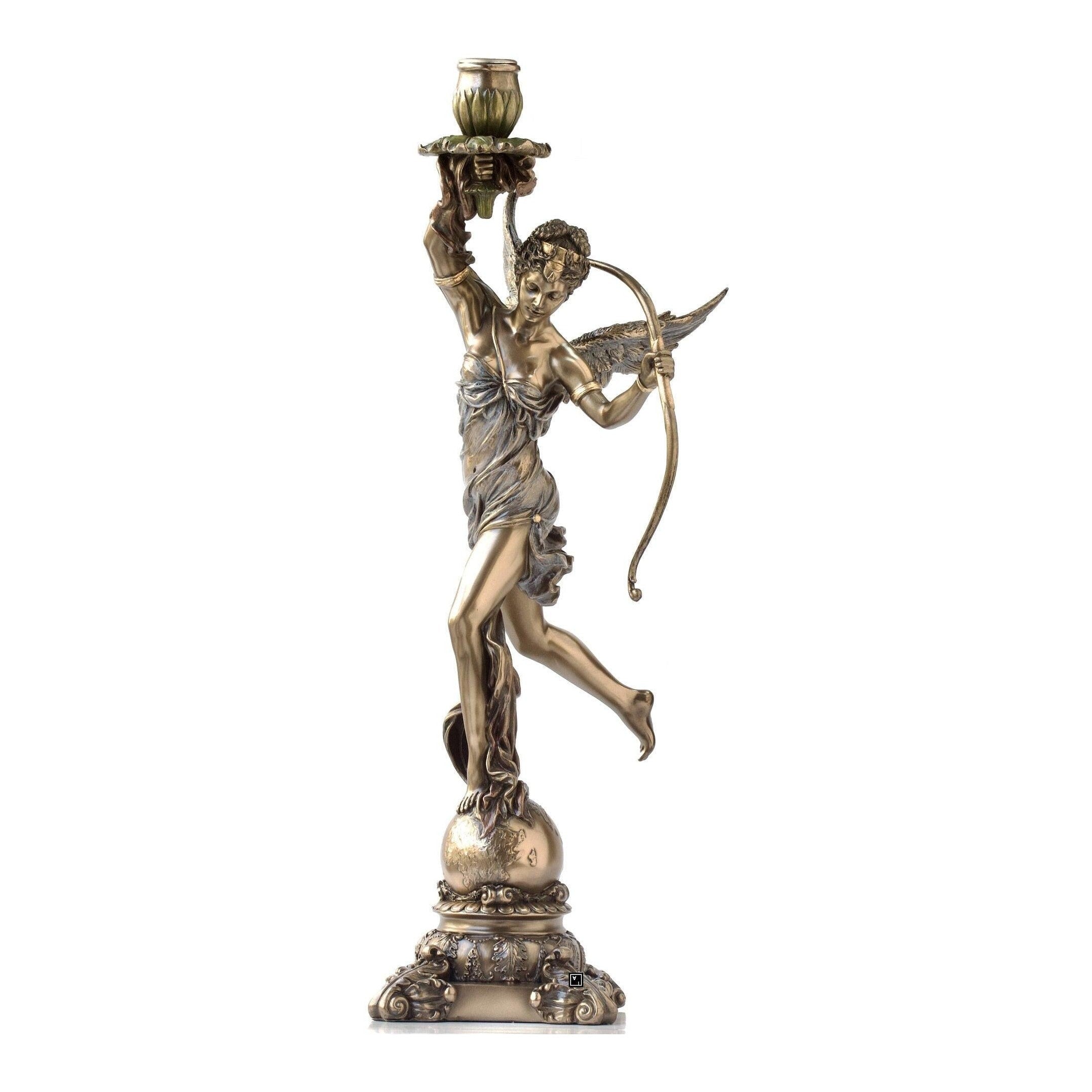 Art Nouveau Diana Candle Holder | Lighting | Home Decor