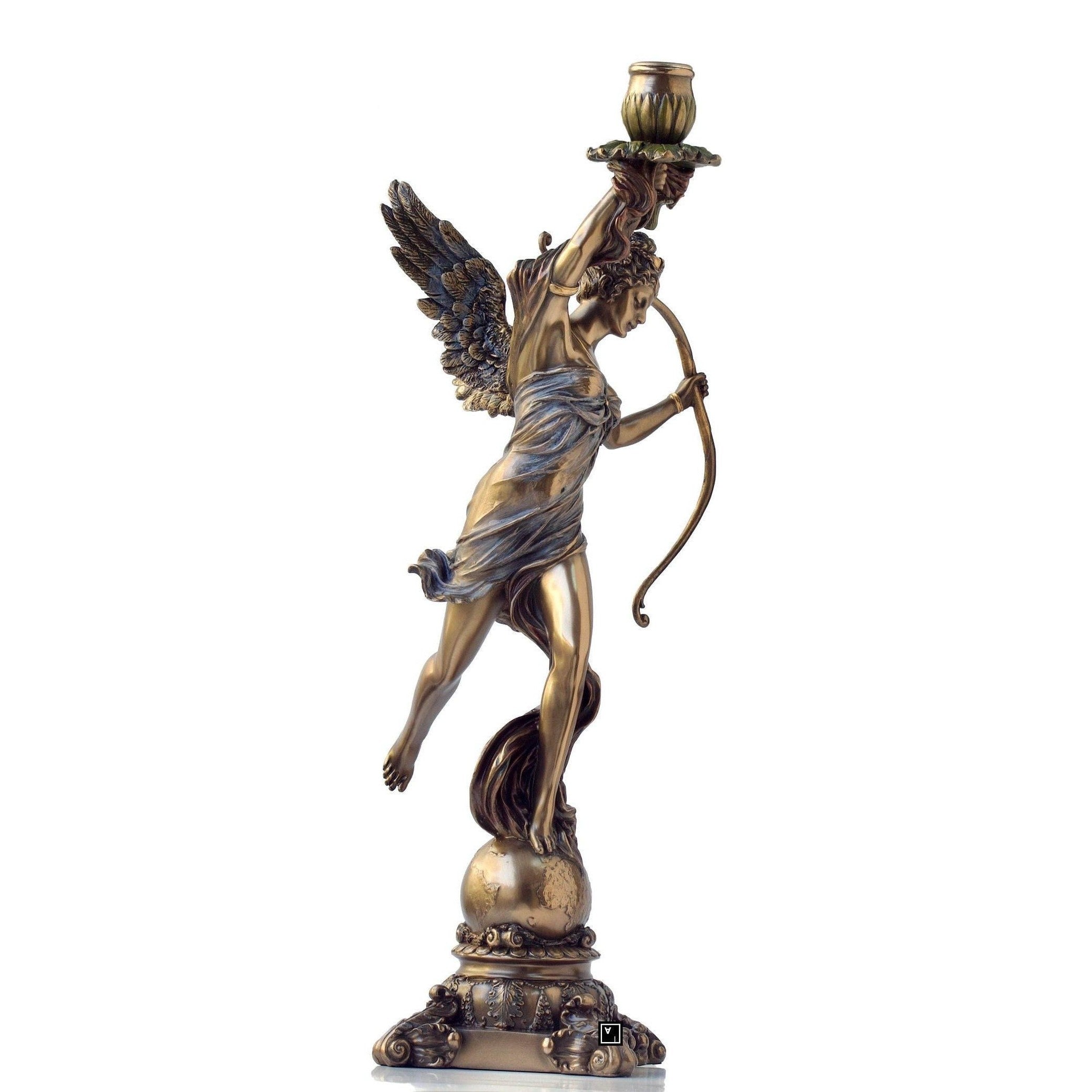 Art Nouveau Diana Candle Holder | Lighting | Home Decor