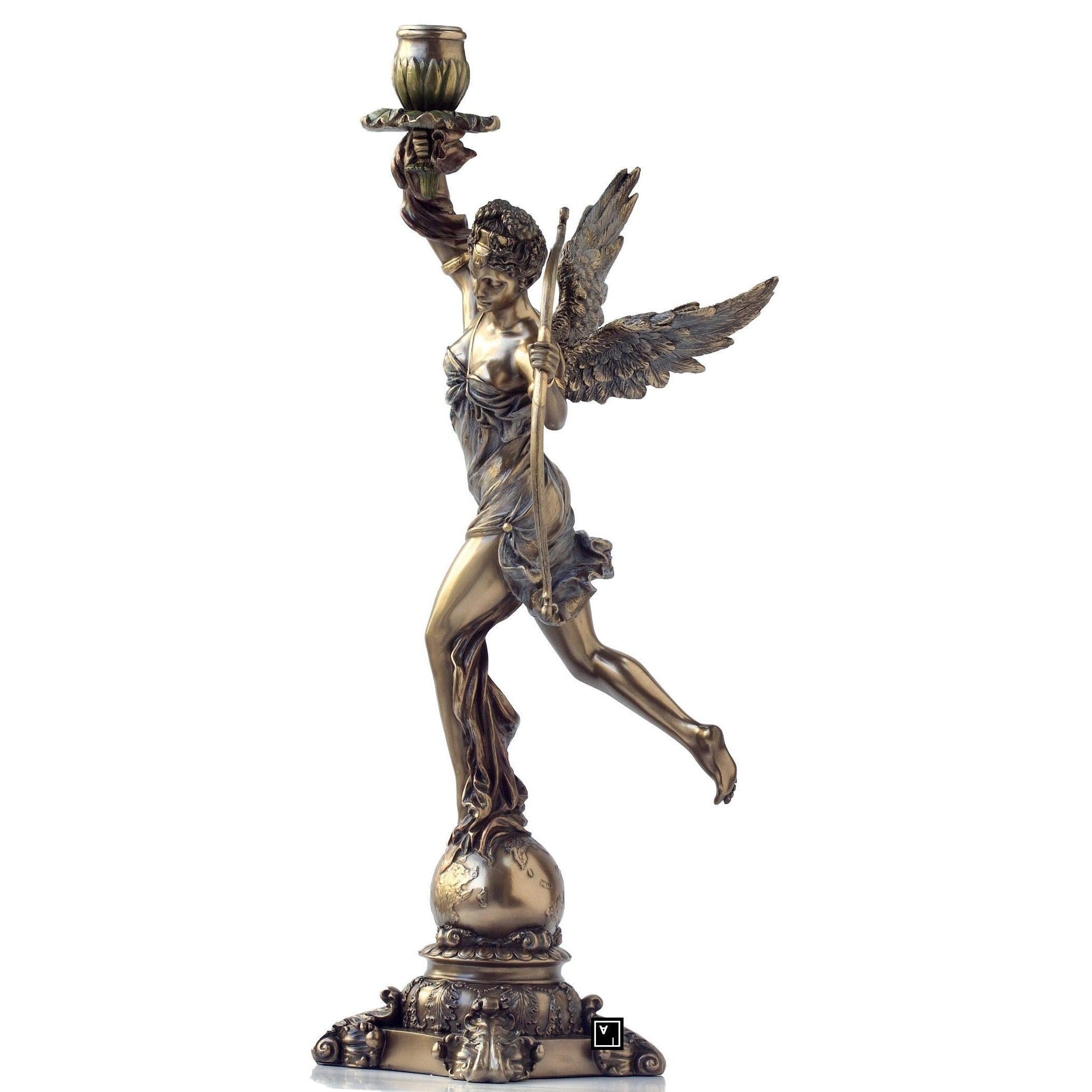 Art Nouveau Diana Candle Holder | Lighting | Home Decor
