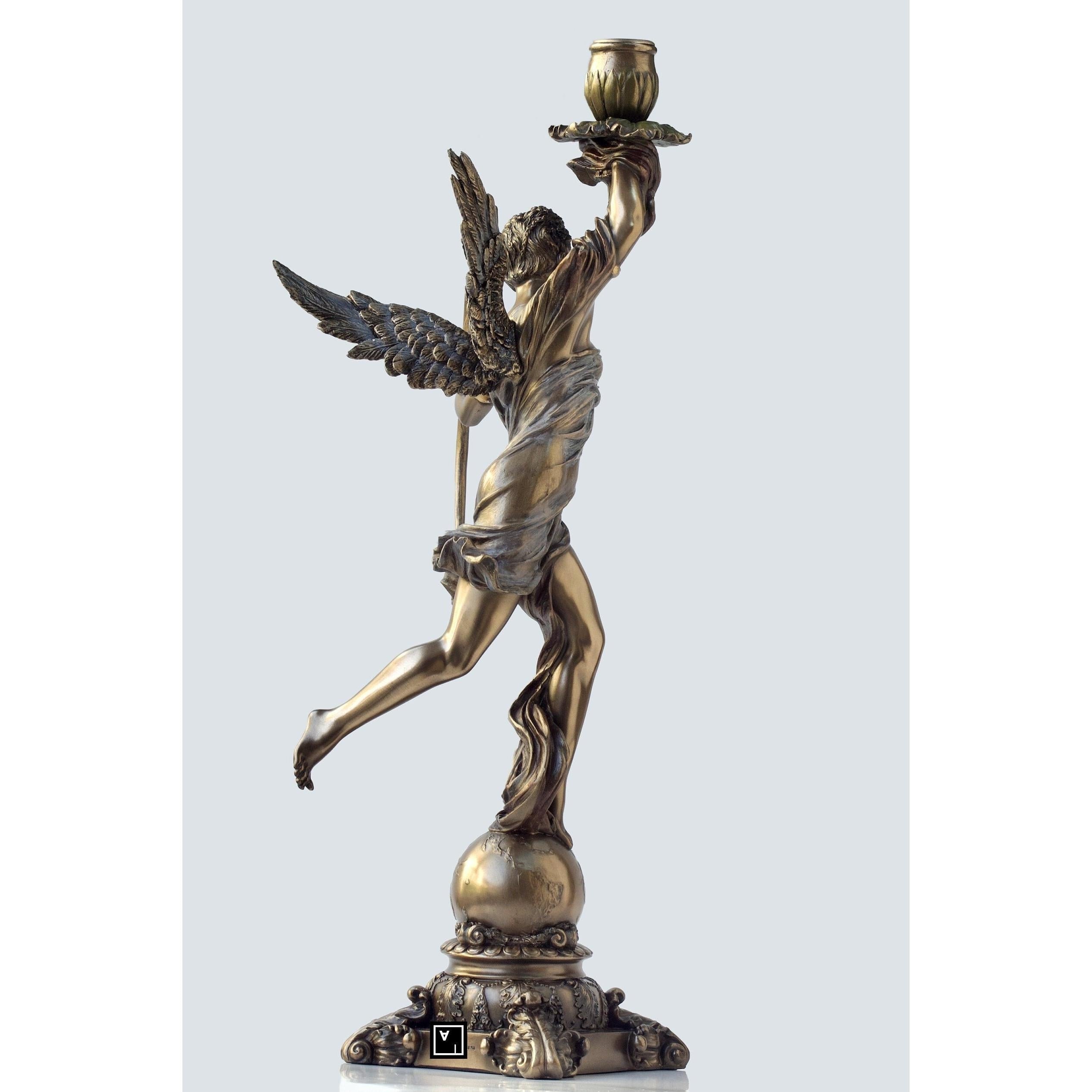 Art Nouveau Diana Candle Holder | Lighting | Home Decor