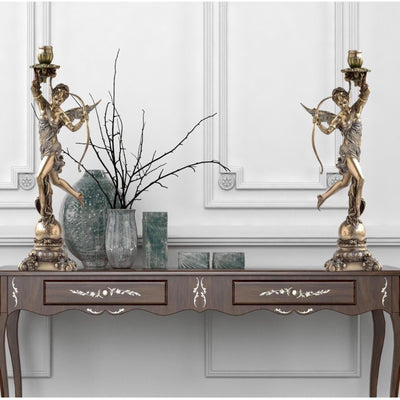 Art Nouveau Diana Candle Holder | Lighting | Home Decor