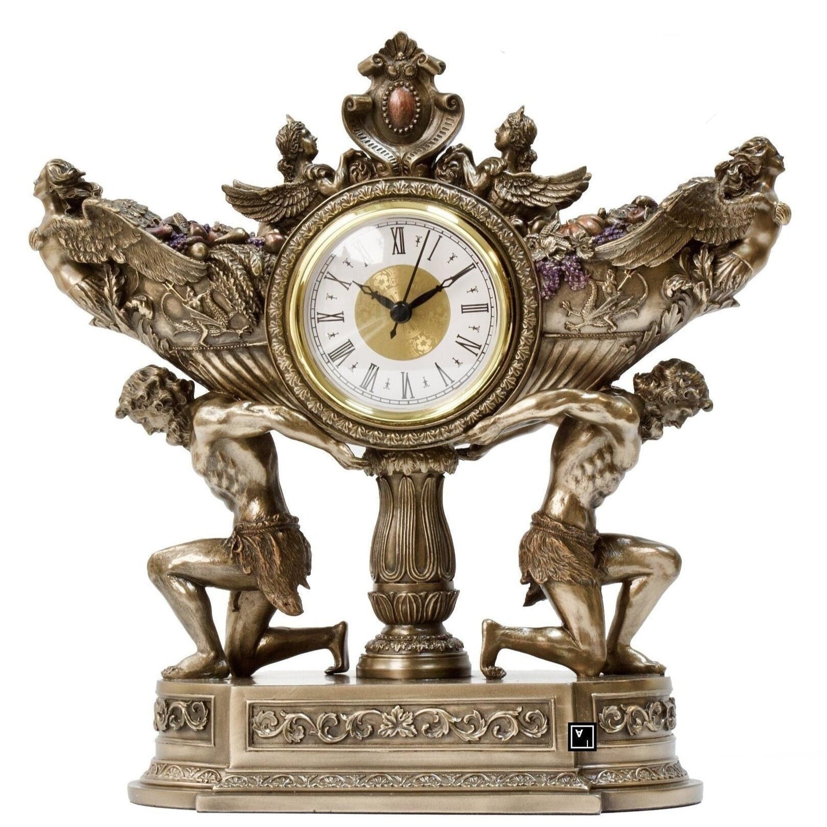 Art Nouveau Table Clock | Clocks | Home Decor | Handcrafted