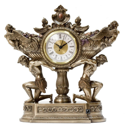 Art Nouveau Table Clock | Clocks | Home Decor | Handcrafted