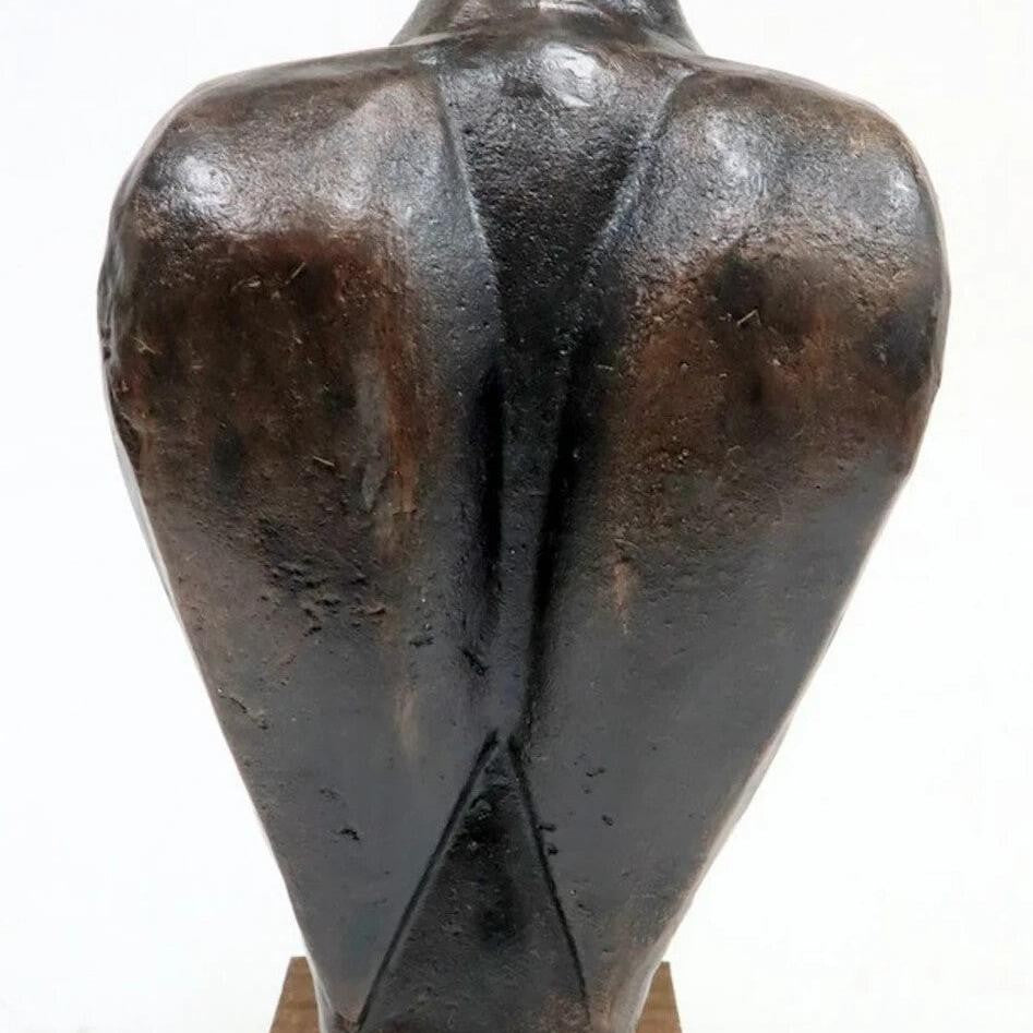 Eagle Bird Sculpture | Handcrafted Bronze Decor | Unique Home Accent