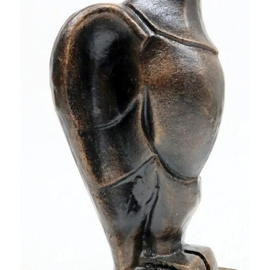 Eagle Bird Sculpture | Handcrafted Bronze Decor | Unique Home Accent