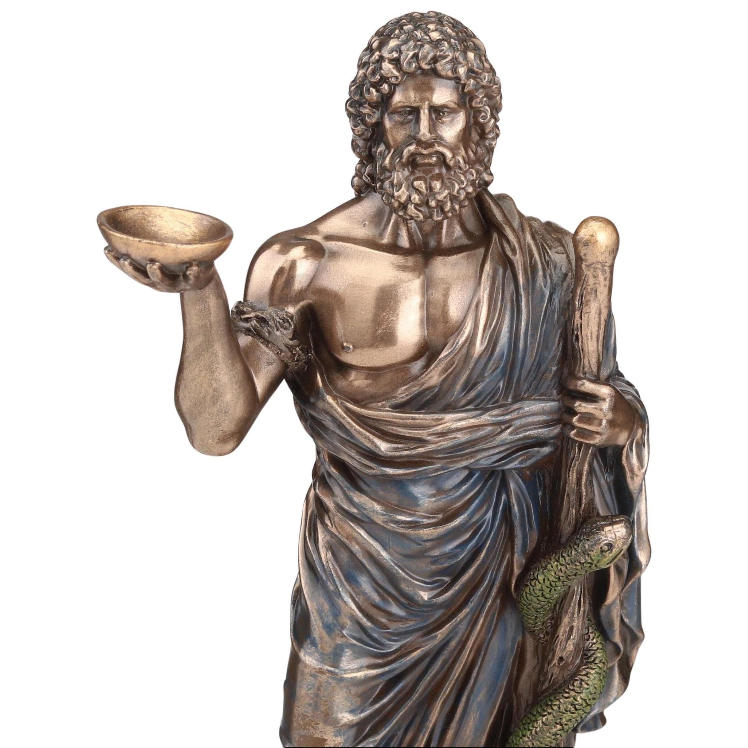 Asclepius | Curios & Collectibles | Home Decor | Handcrafted