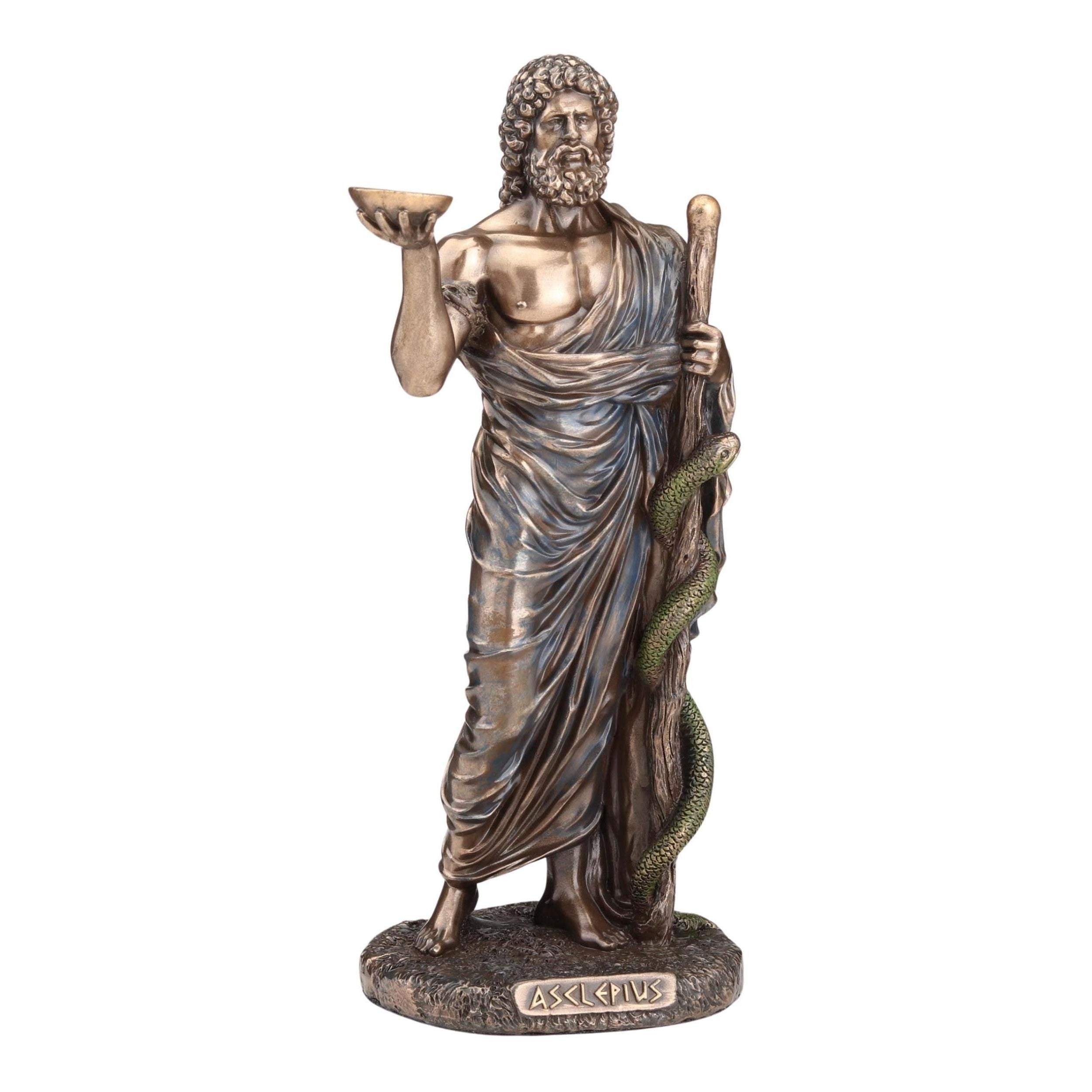 Asclepius | Curios & Collectibles | Home Decor | Handcrafted