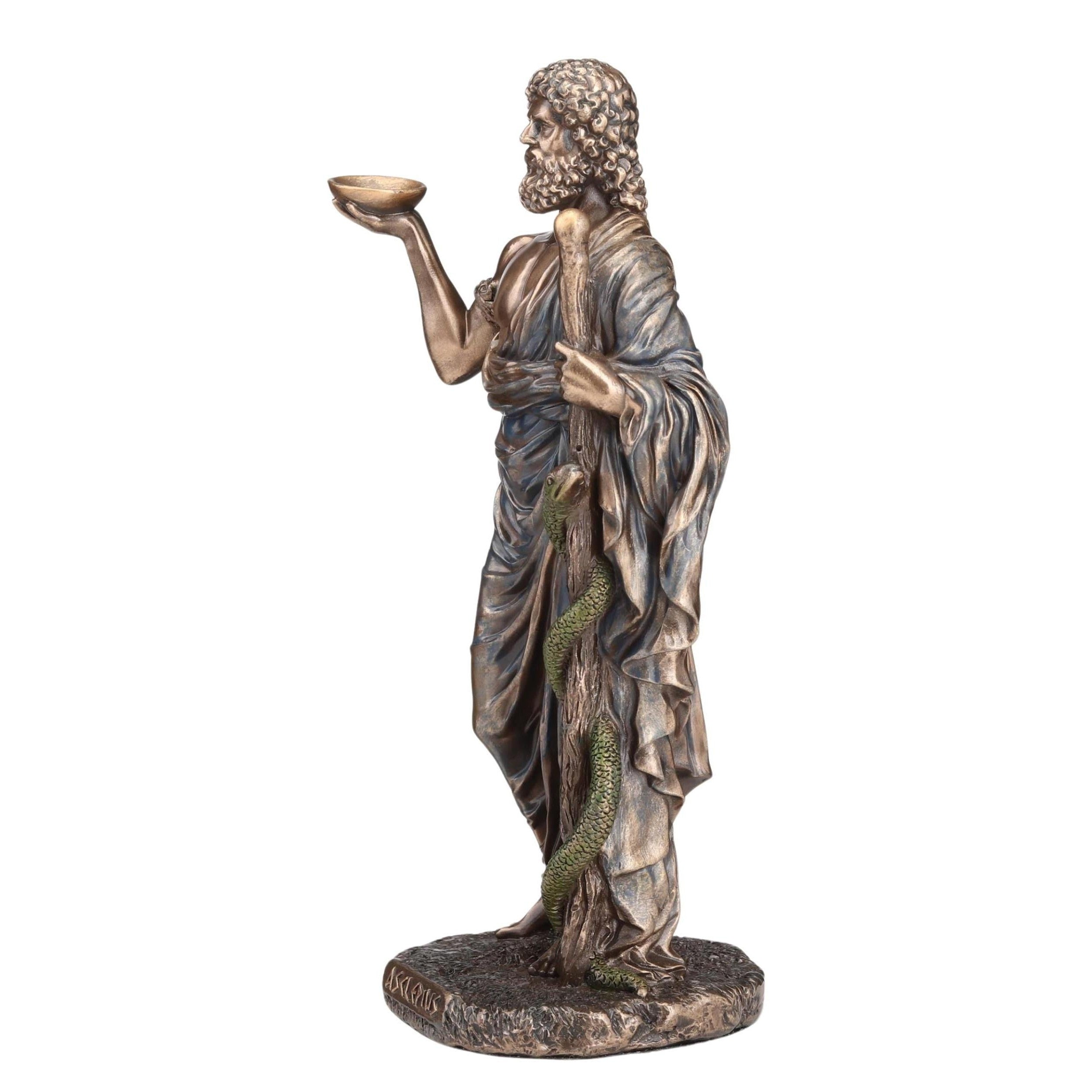 Asclepius | Curios & Collectibles | Home Decor | Handcrafted