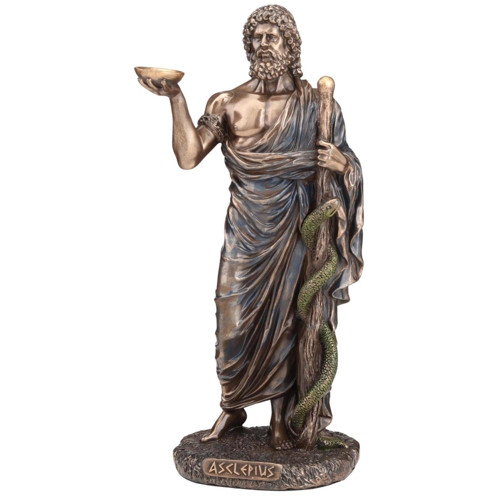 Asclepius | Curios & Collectibles | Home Decor | Handcrafted