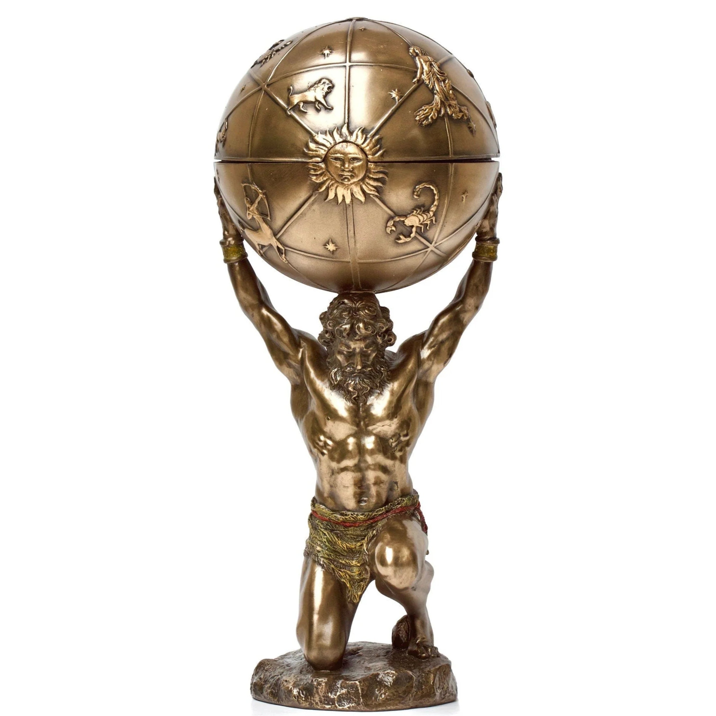 Atlas | Curios & Collectibles | Home Decor | Handcrafted