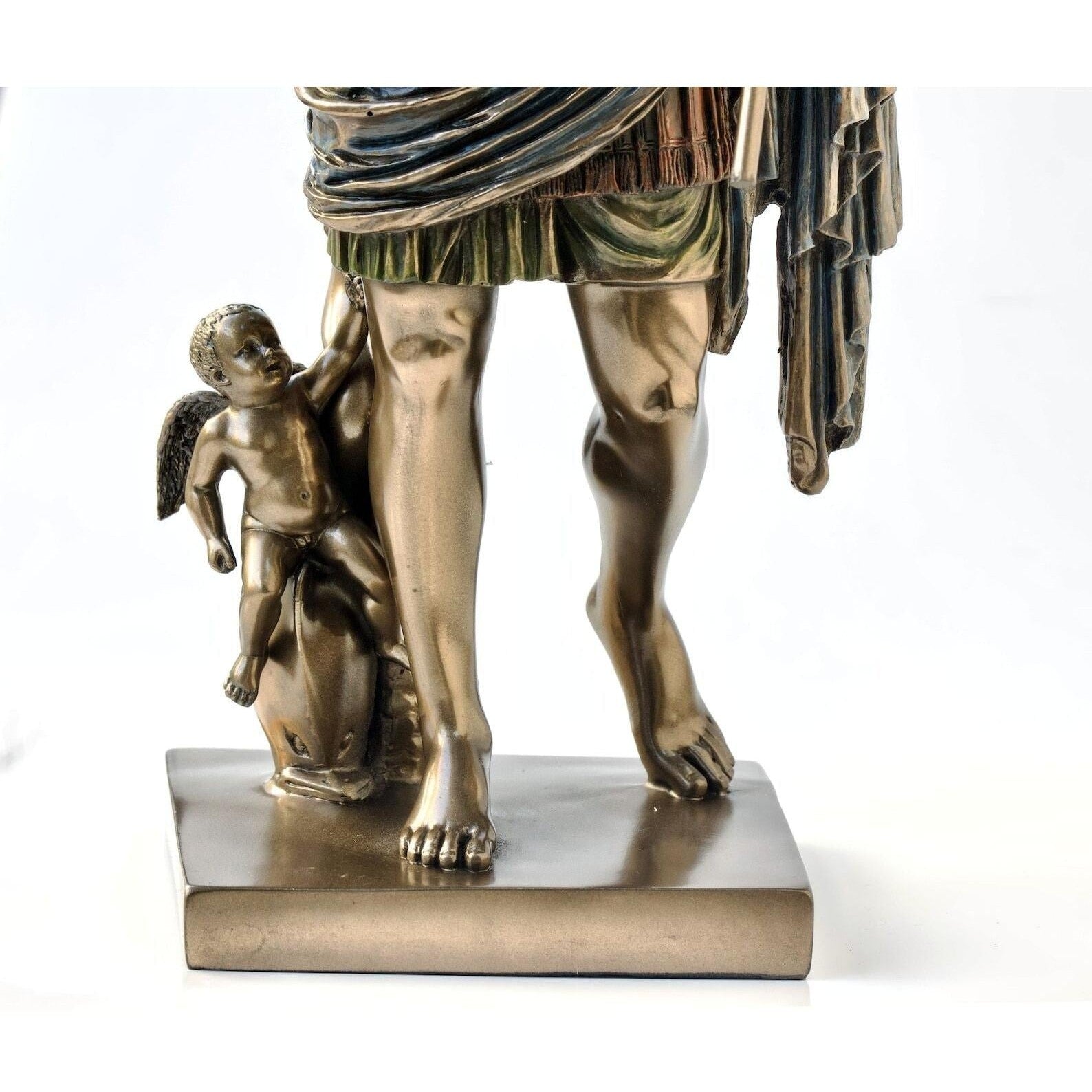 Augustus Of Prima Porta Statue Figurine.Augustus Caesar Statue