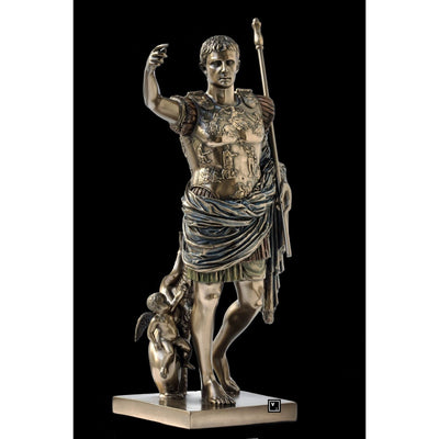 Augustus Of Prima Porta Statue Figurine.Augustus Caesar Statue