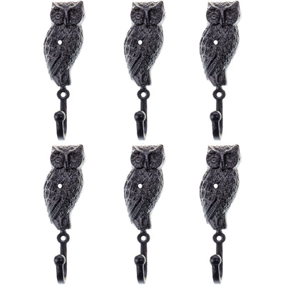 Owl | Handcrafted Cast Iron Decor | Unique Home Accent | Gift Idea