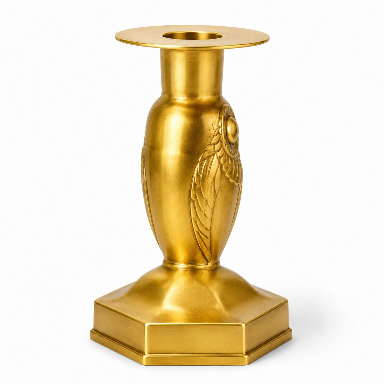 Candle Holder Owl | Lighting | Home Decor | Handcrafted