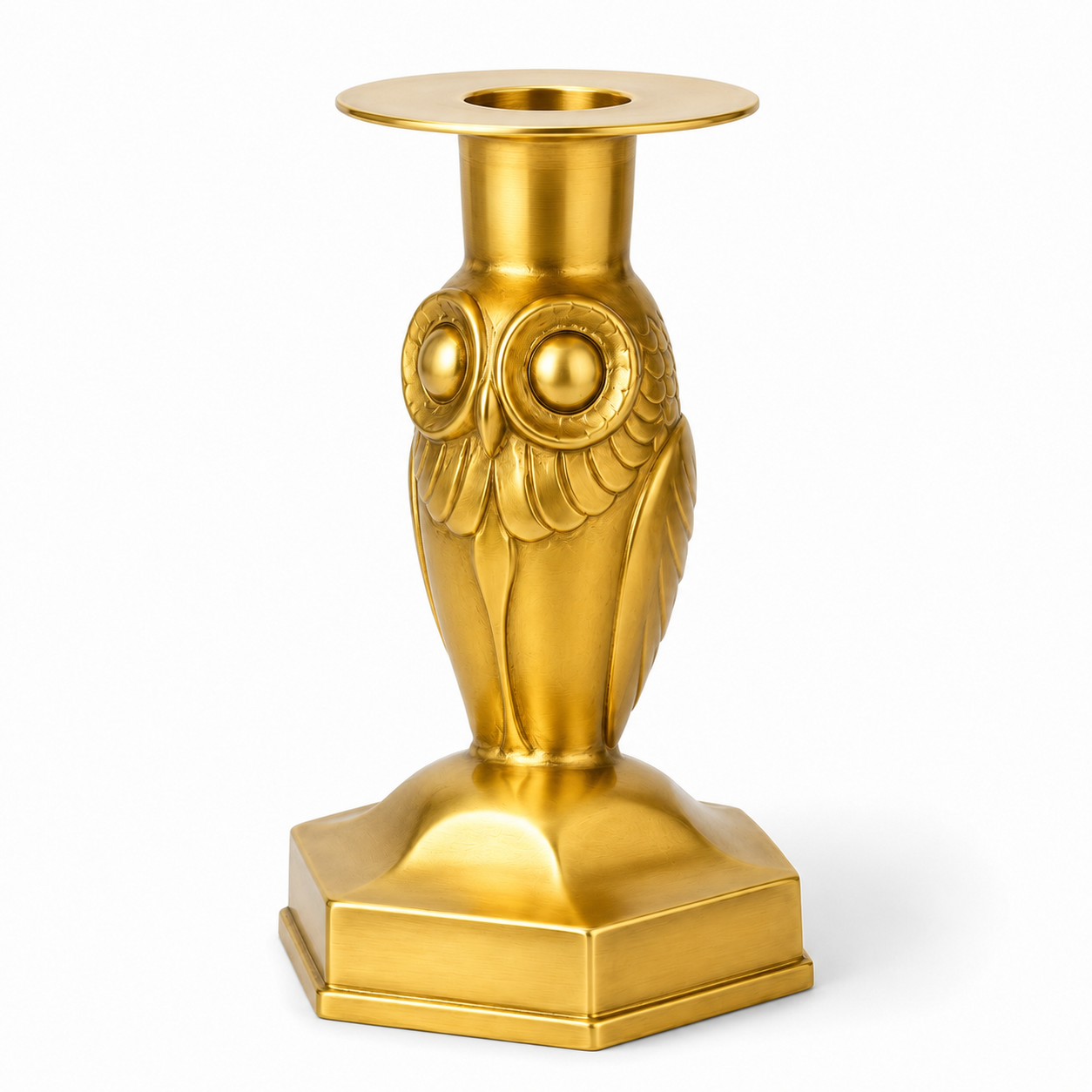 Candle Holder Owl | Lighting | Home Decor | Handcrafted