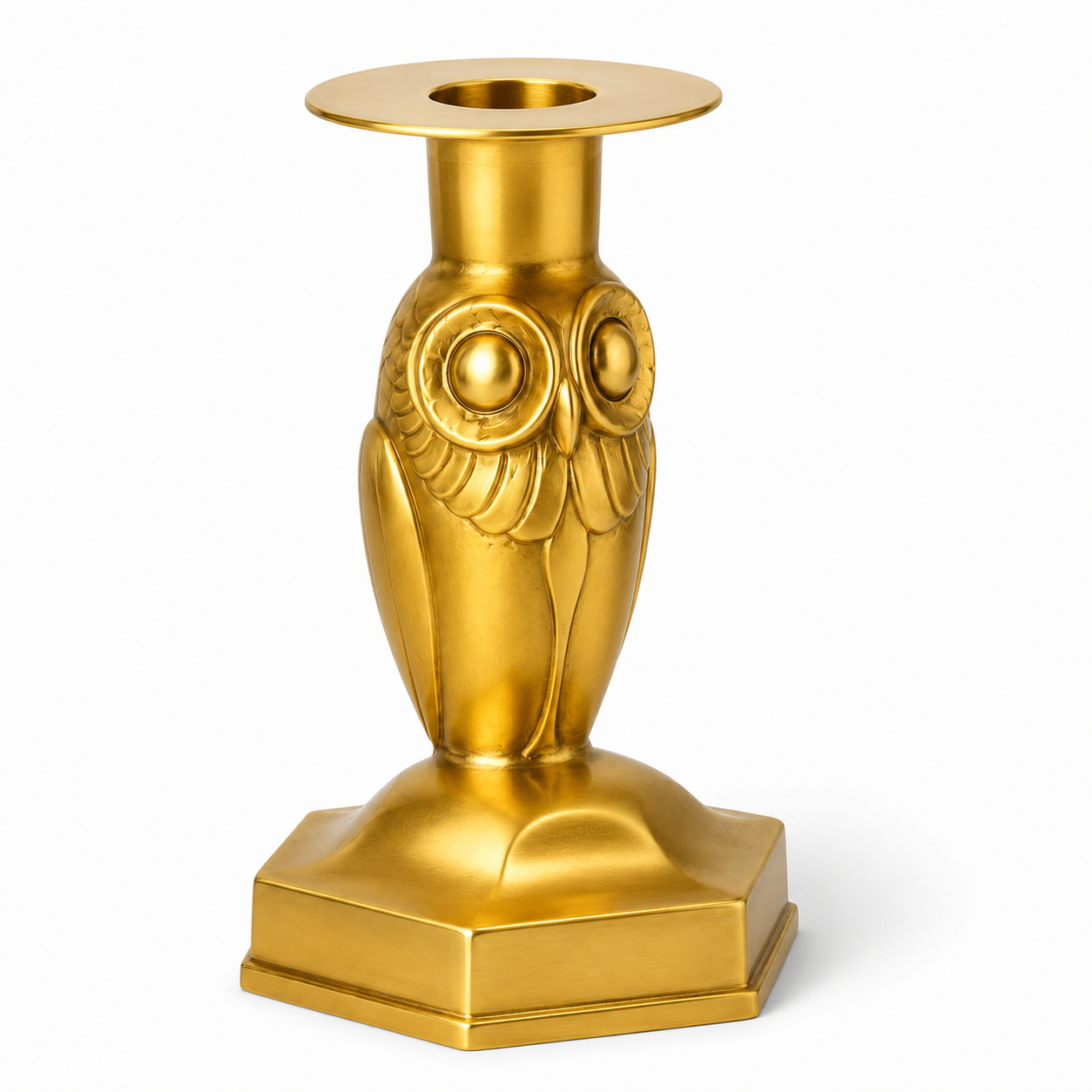 Candle Holder Owl | Lighting | Home Decor | Handcrafted