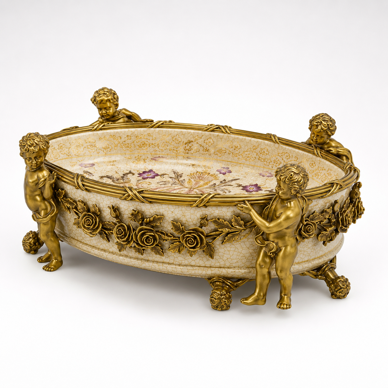 Porcelain Bowl | Vases & Bowls | Home Decor | Handcrafted