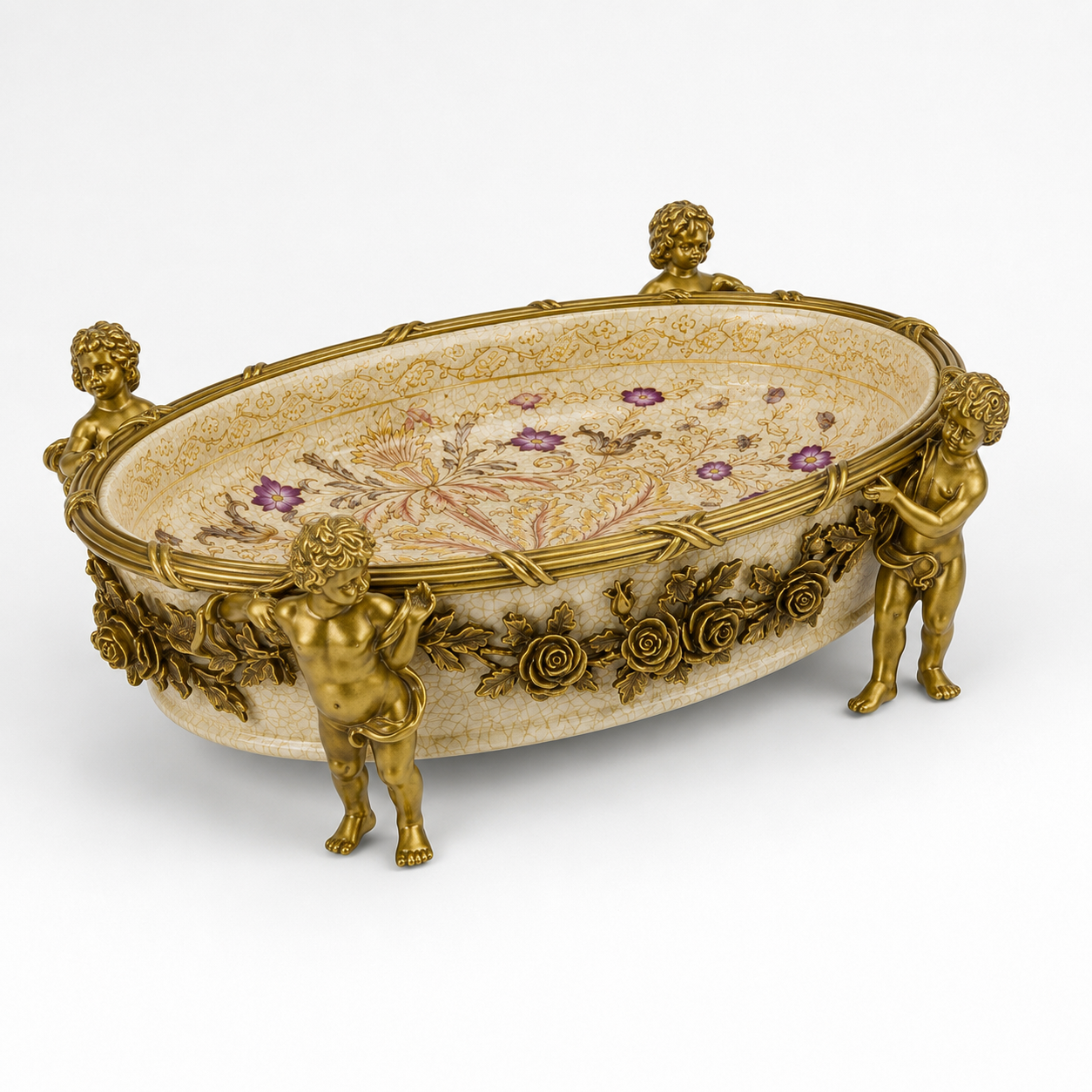 Porcelain Bowl | Vases & Bowls | Home Decor | Handcrafted