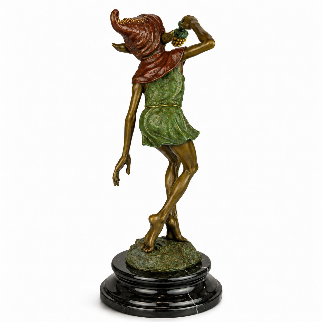 Goblin with Grapes | Mythology & Deity Sculptures | Home Decor