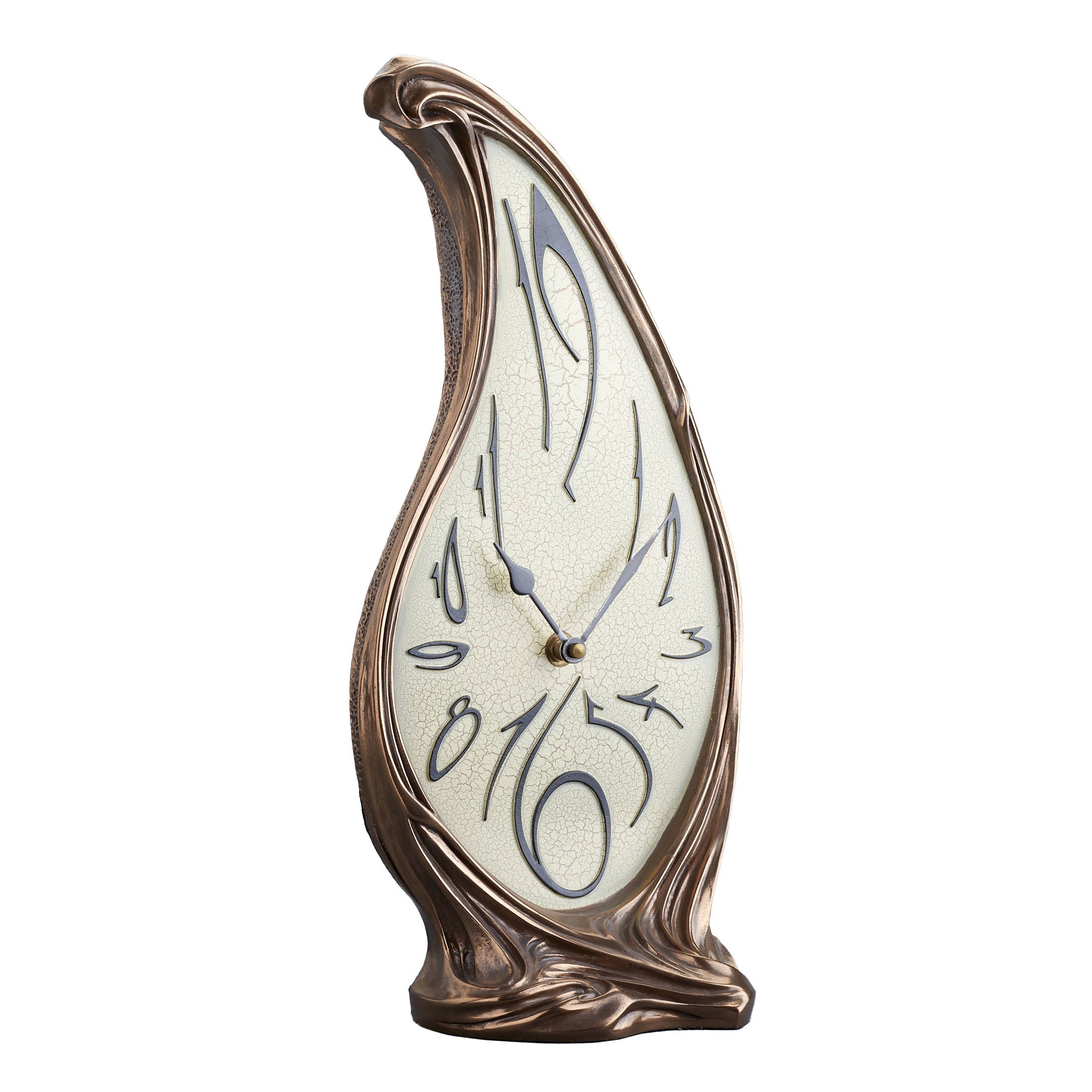 Art Nouveau Melting Clock 8388