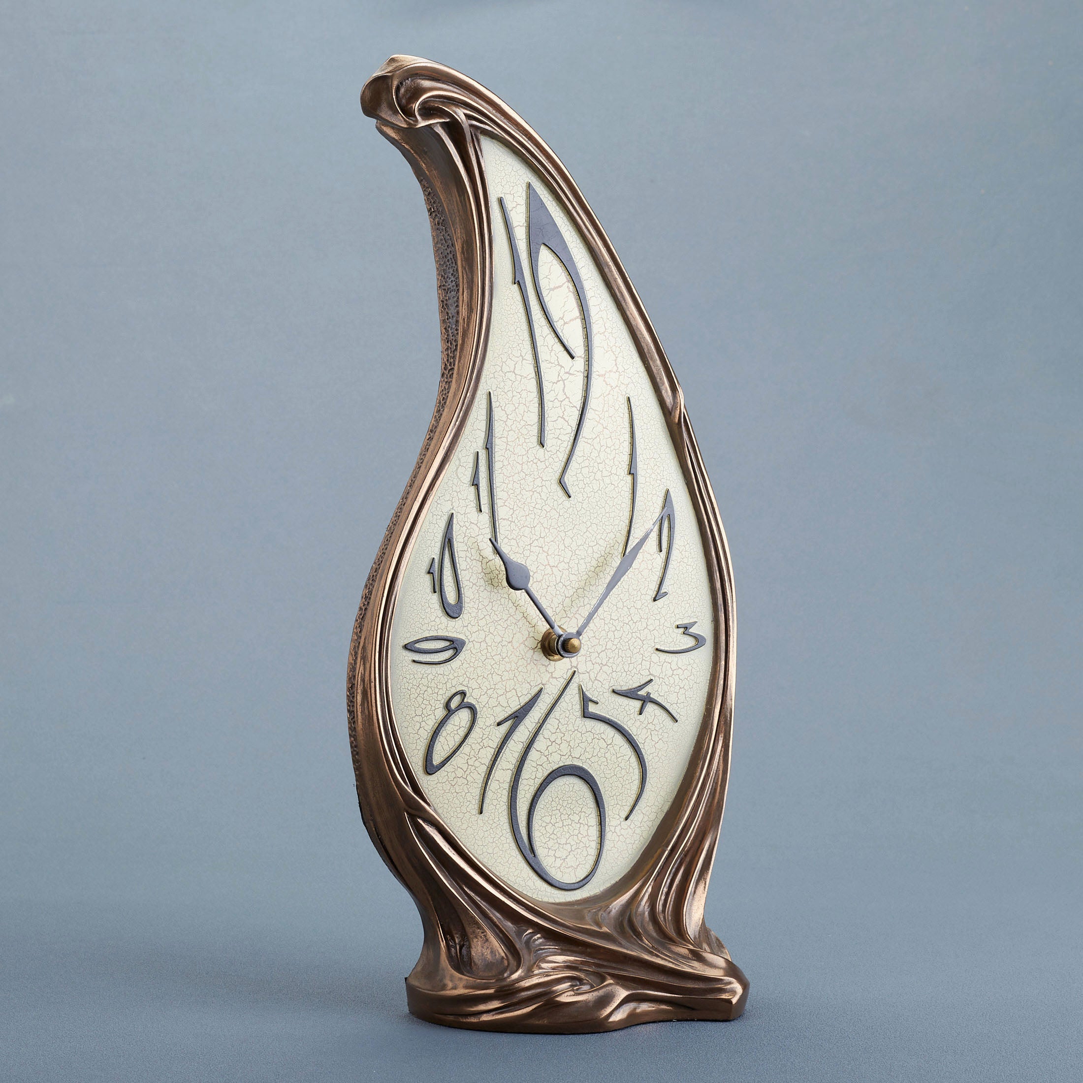 Art Nouveau Melting Clock 8388