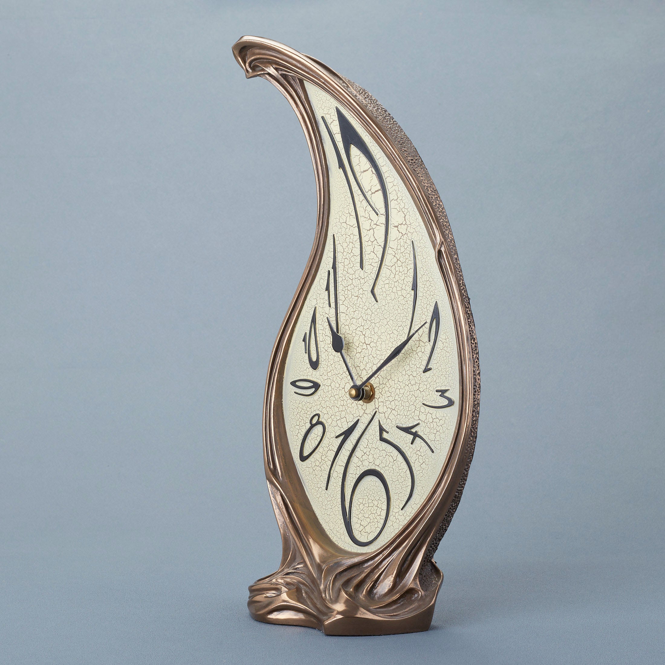Art Nouveau Melting Clock 8388