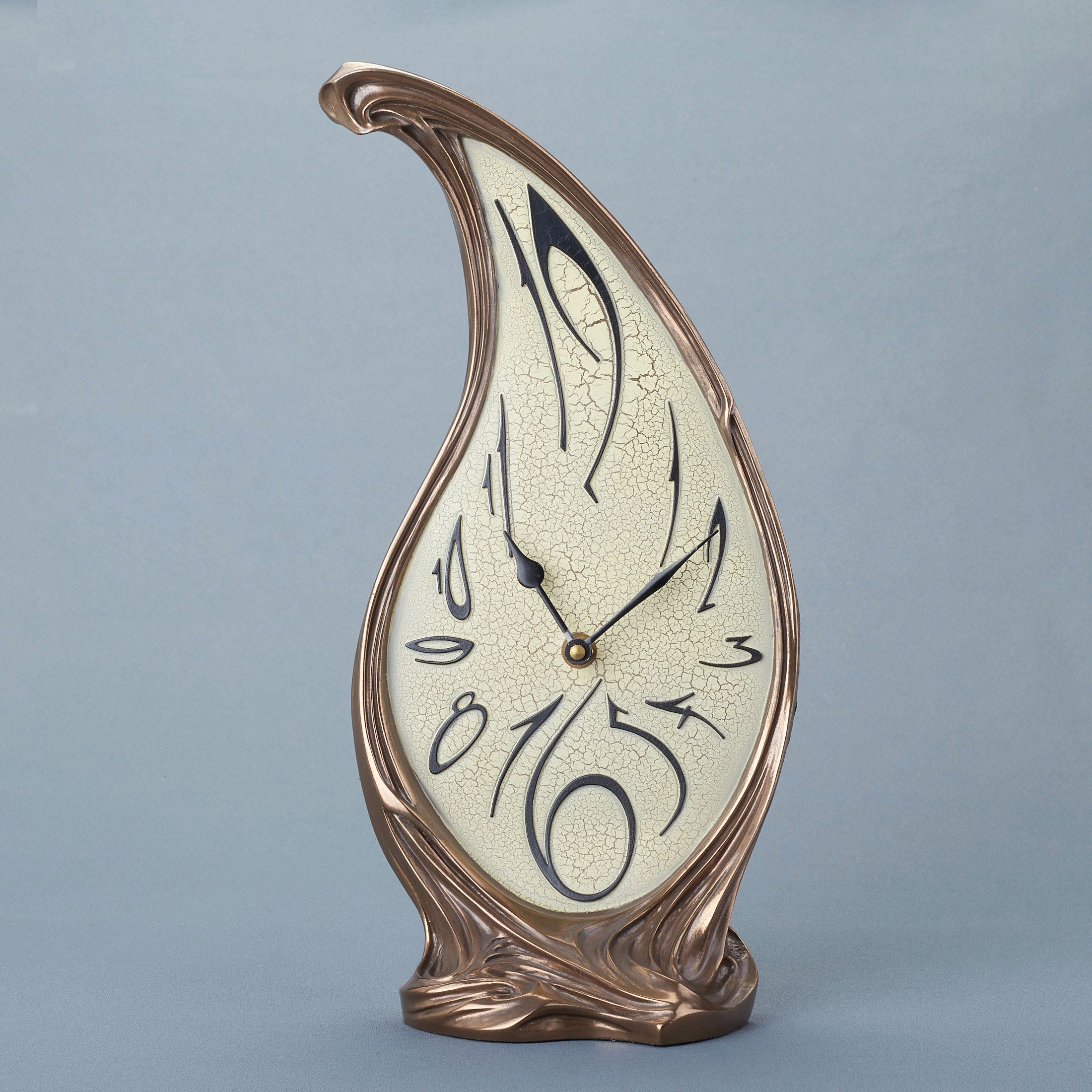 Art Nouveau Melting Clock 8388