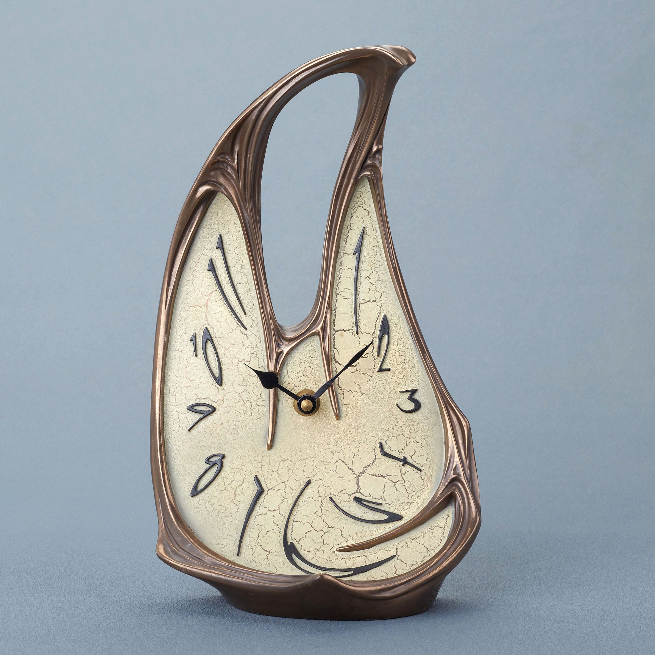 Art Nouveau Melting Clock 8394
