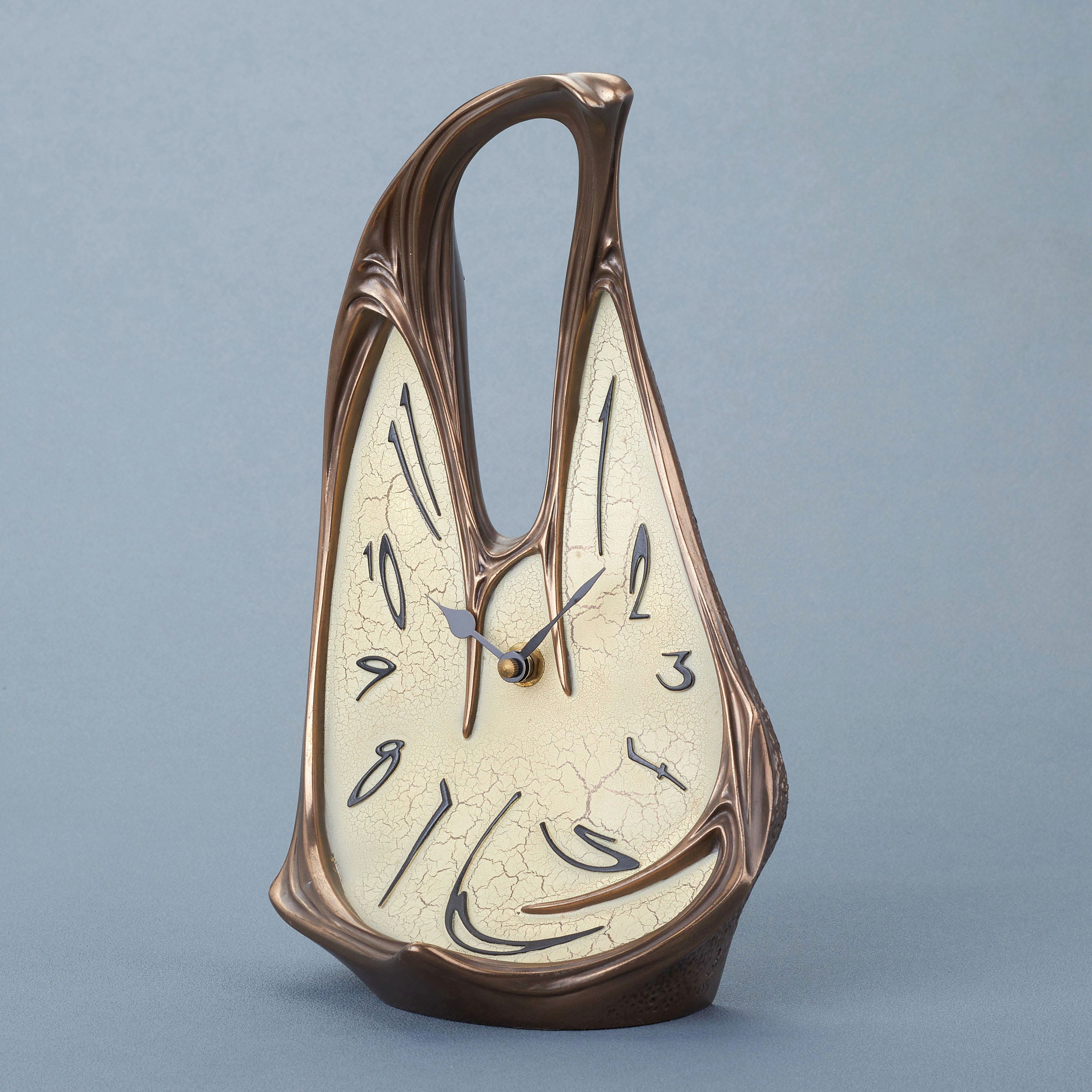 Art Nouveau Melting Clock 8394