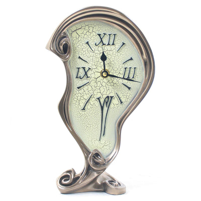Art Nouveau Melting Clock 8395
