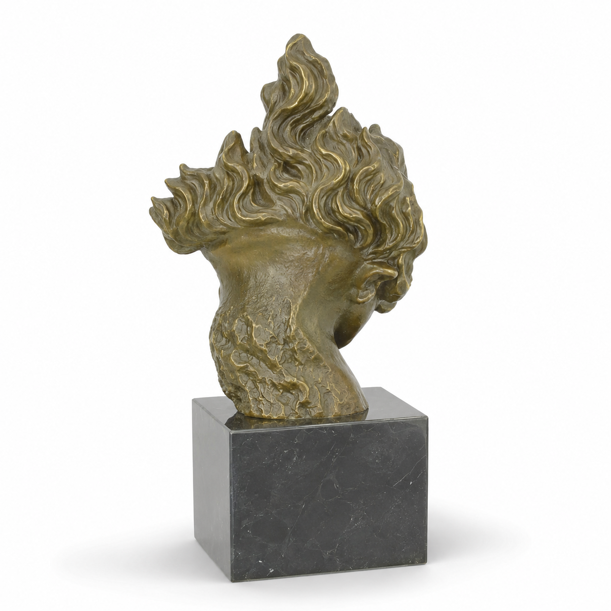 Horse Head on marble base | Animal Sculptures | Home Decor