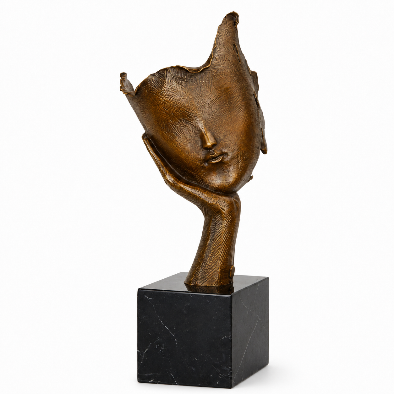 Face Resting on Hand | Curios & Collectibles | Home Decor