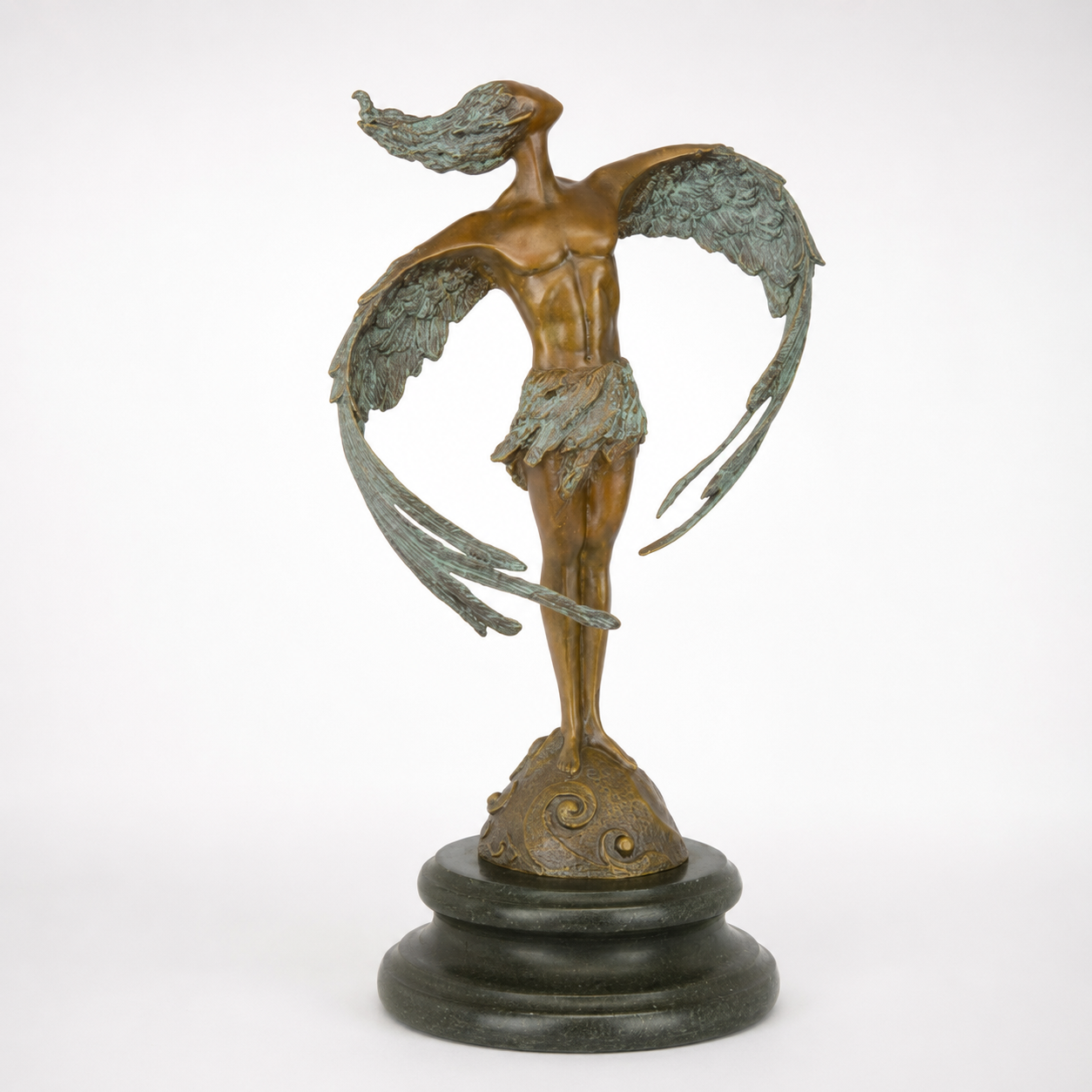 Modern man with wings | Figurines & Statues | Home Decor