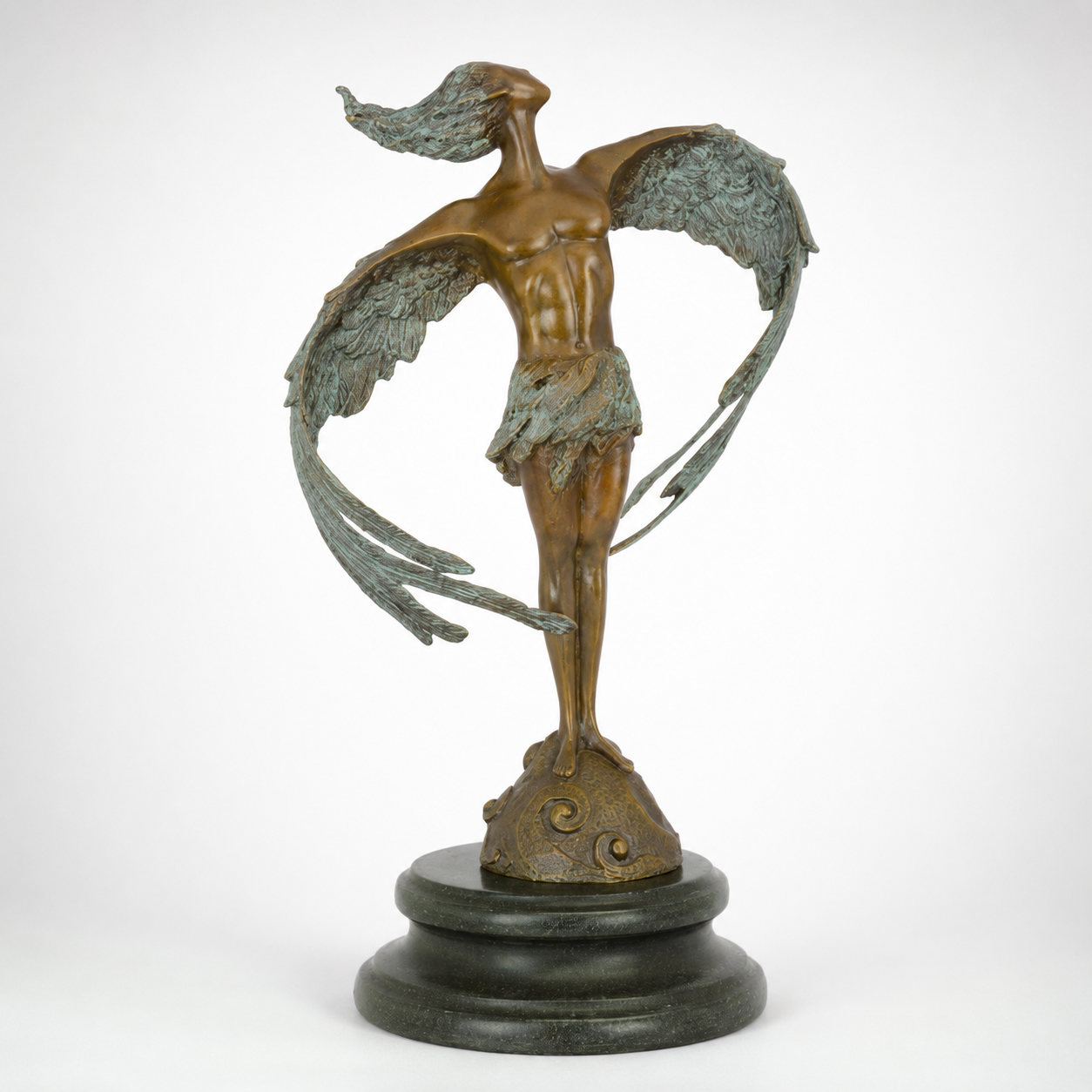 Modern man with wings | Figurines & Statues | Home Decor