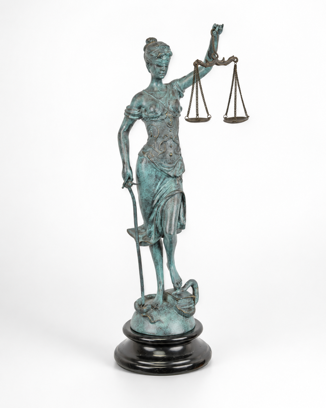Lady Justice | Mythology & Deity Sculptures | Home Decor