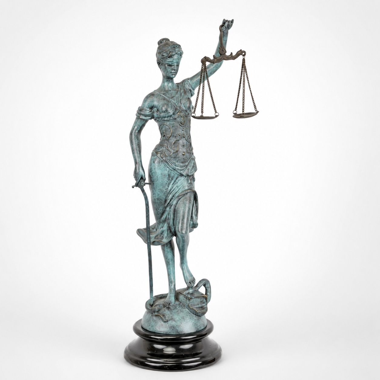 Lady Justice | Mythology & Deity Sculptures | Home Decor