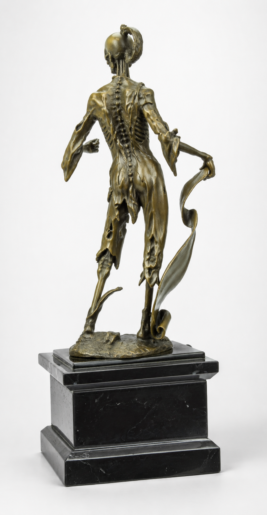 Memento Mori | Handcrafted Bronze Decor | Unique Home Accent