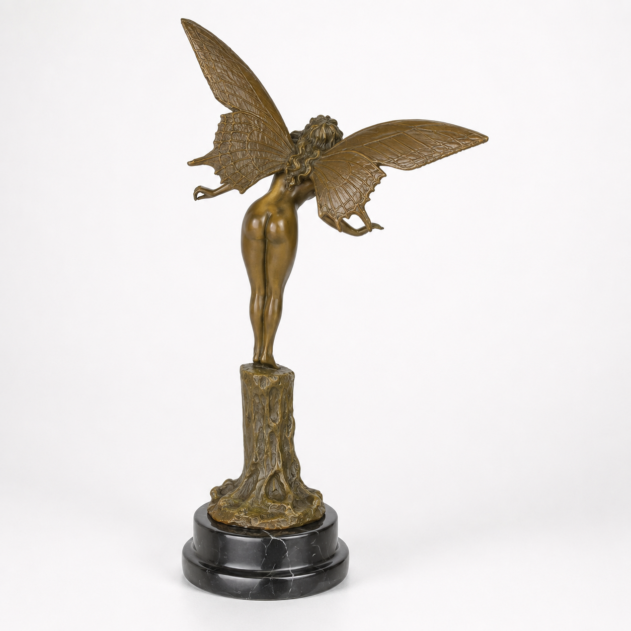 Fairy | Handcrafted Bronze Decor | Unique Home Accent | Gift Idea