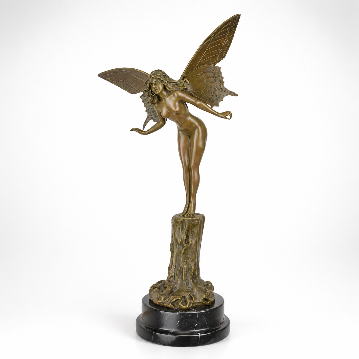 Fairy | Handcrafted Bronze Decor | Unique Home Accent | Gift Idea