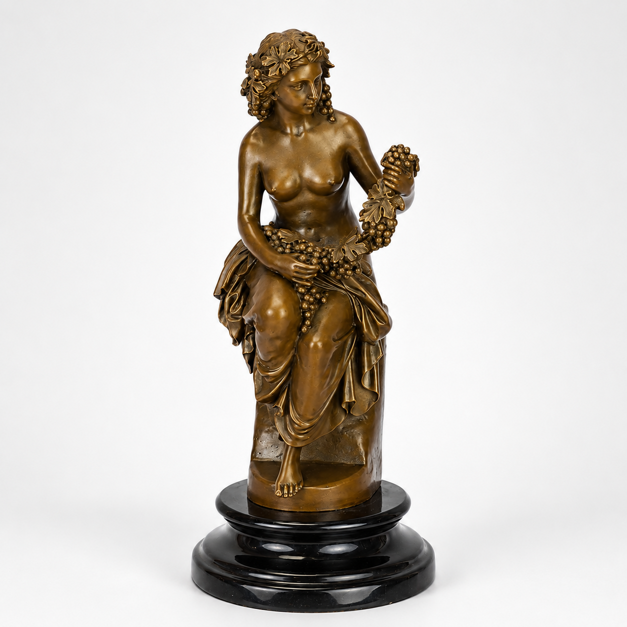 Bachante | Handcrafted Bronze Decor | Unique Home Accent | Gift Idea