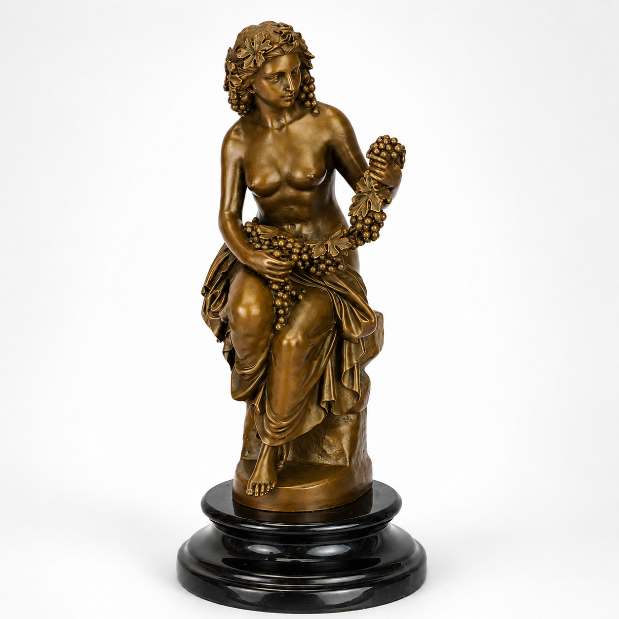 Bachante | Handcrafted Bronze Decor | Unique Home Accent | Gift Idea
