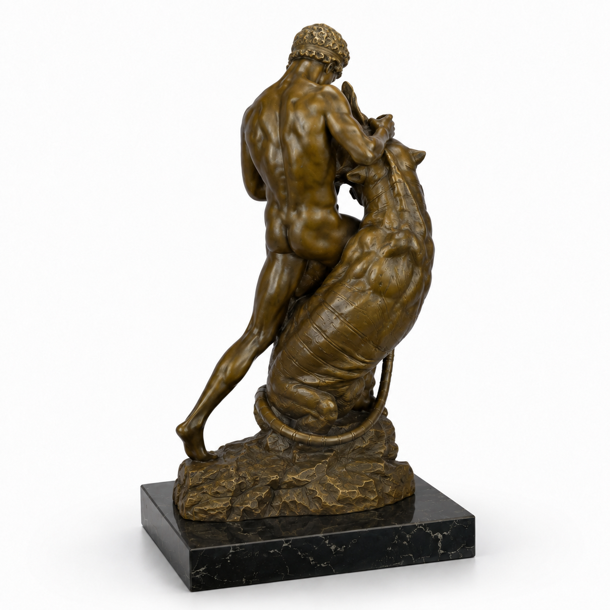 Called "the Struggle for Life" | Handcrafted Bronze Decor